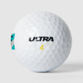 Golfbälle mit Inspiration (Logo)