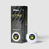 GOLFBALLE MIT RÜCKHALTSFUNNY GOLFBALL (Verpackungen)