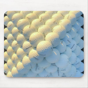 Golfbälle Mousepad