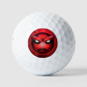 Golfbälle Mutemoji (Vorderseite)