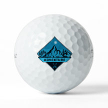 Golfbälle Peak Performance Adventure