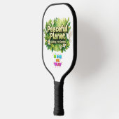 Golfbälle Pickleball Schläger (Links)