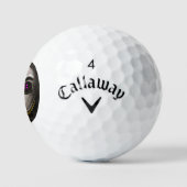 Golfbälle Scarmoji Vintage (Logo)