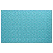 Golfbälle & Schläger Argyle auf Aqua Blau Stoff (Yard (91,4 cm))