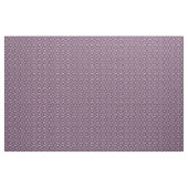 Golfbälle & Schläger Argyle auf dunklem Magentapur Stoff (Yard (91,4 cm))