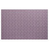 Golfbälle & Schläger Argyle auf dunklem Magentapur Stoff (Fat Quarter (45,7 x 55,9 cm))