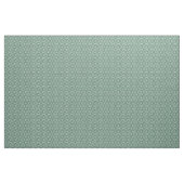 Golfbälle & Schläger Argyle auf Jägergrün Stoff (Yard (91,4 cm))