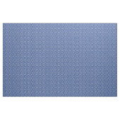 Golfbälle & Schläger Argyle auf mittelblau Stoff (Yard (91,4 cm))
