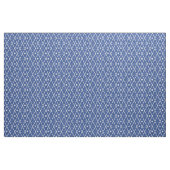 Golfbälle & Schläger Argyle auf mittelblau Stoff (Fat Quarter (45,7 x 55,9 cm))
