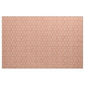Golfbälle & Schläger Argyle auf Orange Stoff (Fat Quarter (45,7 x 55,9 cm))