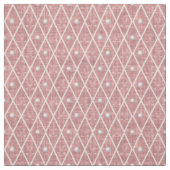 Golfbälle & Schläger Argyle auf Rosenpink Stoff (Muster)