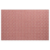 Golfbälle & Schläger Argyle auf Rot Stoff (Fat Quarter (45,7 x 55,9 cm))