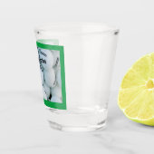 Golfbälle, Shotglas Schnapsglas (Rechts)