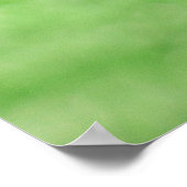 Golfbälle sind auf grünem Gras Poster (Ecke)