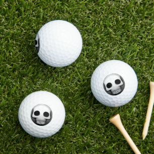 Golfbälle Skullmoji