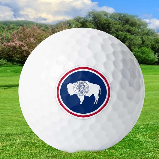 Golfbälle, Staatsflagge / Patrioten Golfball