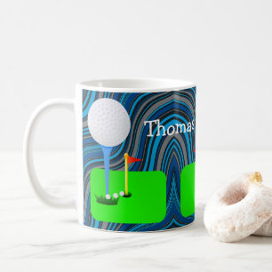 Golfbälle Tasse