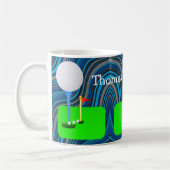 Golfbälle Tasse (Links)