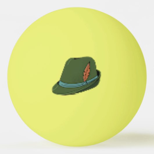 Golfbälle Tischtennisball (Vorderseite)
