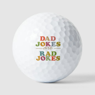 Golfbälle zum Vatertag