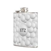 Golfballgewohnheitsflasche Flachmann (Links)