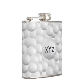 Golfballgewohnheitsflasche Flachmann (Rechts)