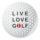 Golfballgriff Keramikknauf (Vorderseite)