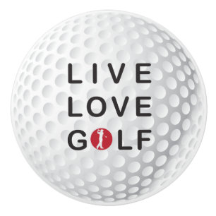 Golfballgriff Keramikknauf
