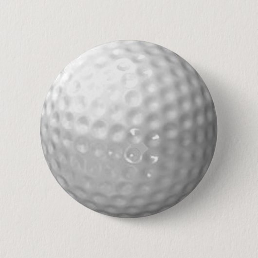 Golfballknopf Button (Vorderseite)