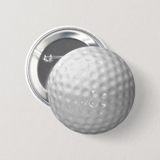 Golfballknopf Button (Vorne & Hinten)