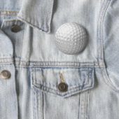Golfballknopf Button (Beispiel)