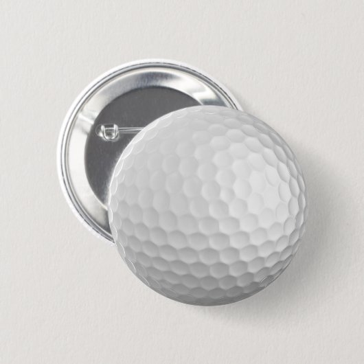 Golfballknopf Button (Vorne & Hinten)