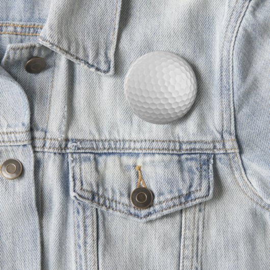 Golfballknopf Button (Beispiel)