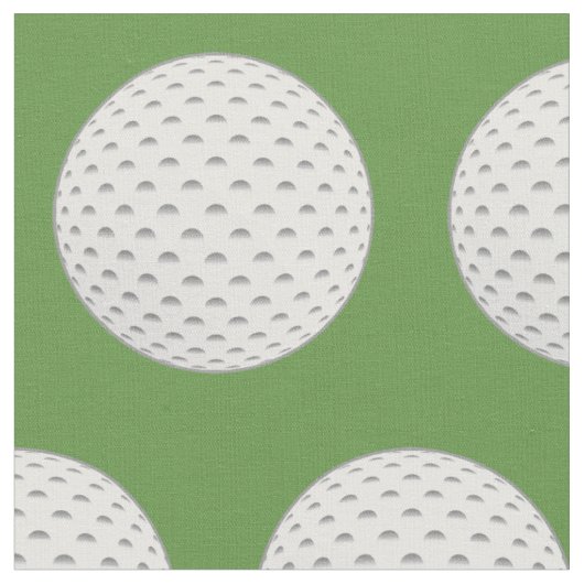 Golfballmuster Stoff (Nahaufnahme)