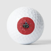 Golfballs Stars Golfball (Vorderseite)