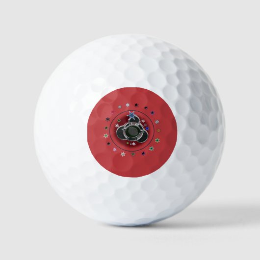 Golfballs Stars Golfball (Vorderseite)