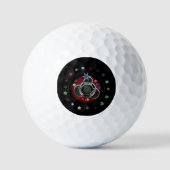 Golfballs Stars Golfball (Vorderseite)