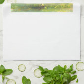 Golfballtuch Handtuch (Gefaltet)