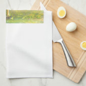 Golfballtuch Handtuch (Viertel Falte)