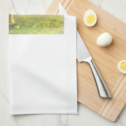 Golfballtuch Handtuch (Viertel Falte)