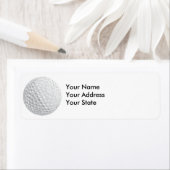 Golfballvektorgrafik (Insitu)