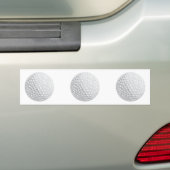 Golfballvektorgrafik Autoaufkleber (Auf Auto)
