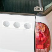 Golfballvektorgrafik Autoaufkleber (Auf Lkw)