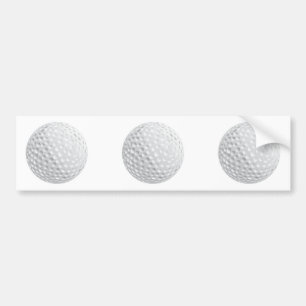 Golfballvektorgrafik Autoaufkleber