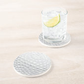 Golfballvektorgrafik Untersetzer (Seite)