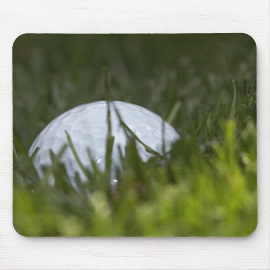 Golfballverstecken Mousepad (Vorne)