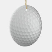 Golfballverzierung Keramikornament (Rechts)