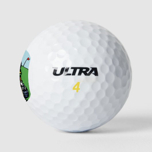 GOLFBASIS GOLFBALL (Logo)