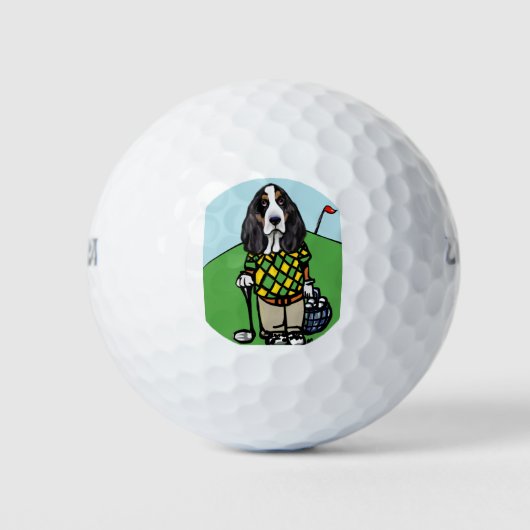 GOLFBASIS GOLFBALL (Vorderseite)