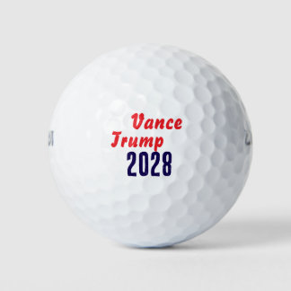 Golfbaslls Vance/Trump 2028 Golfball